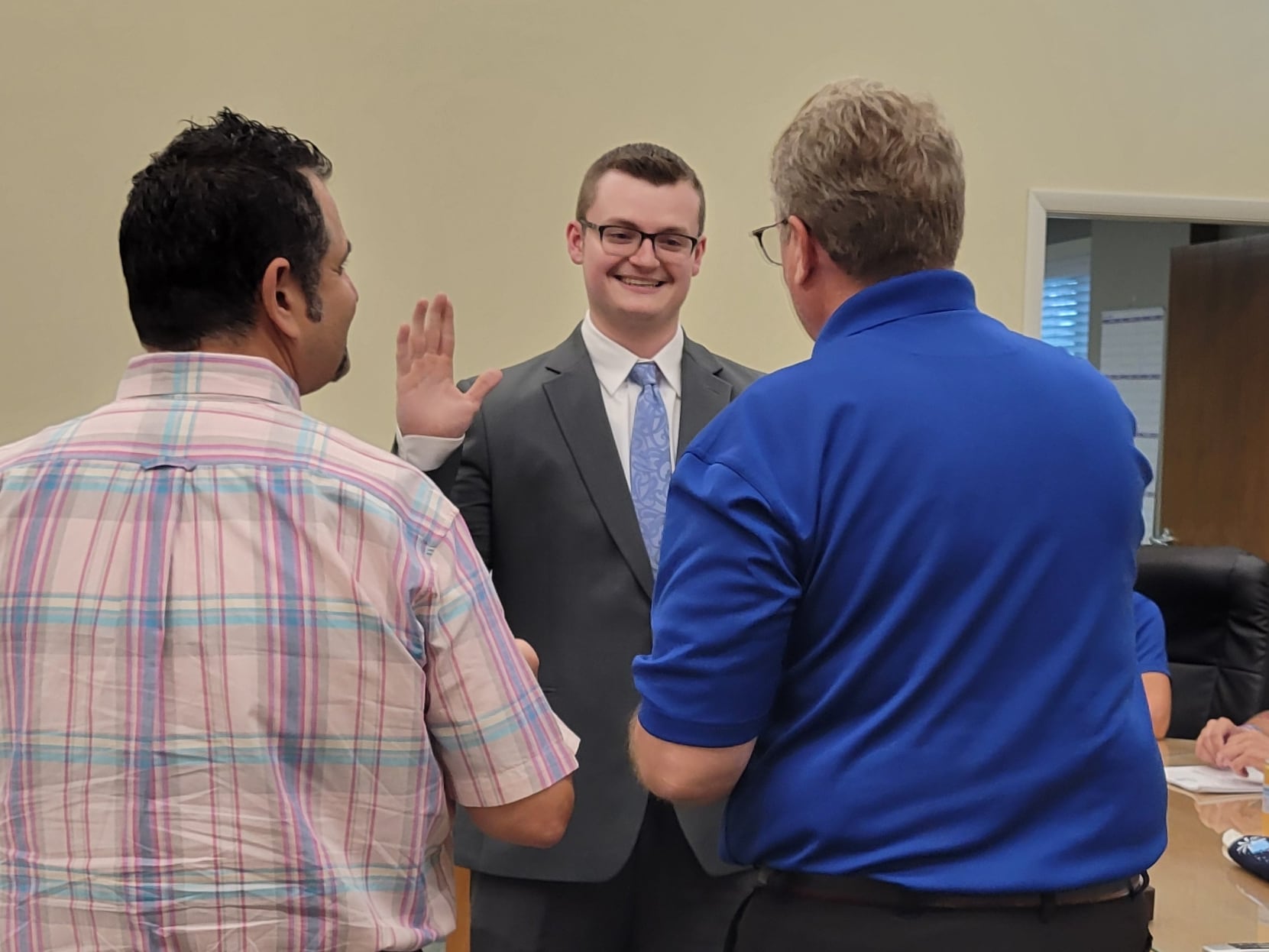 Elburn Police Department swears in new full-time officer 