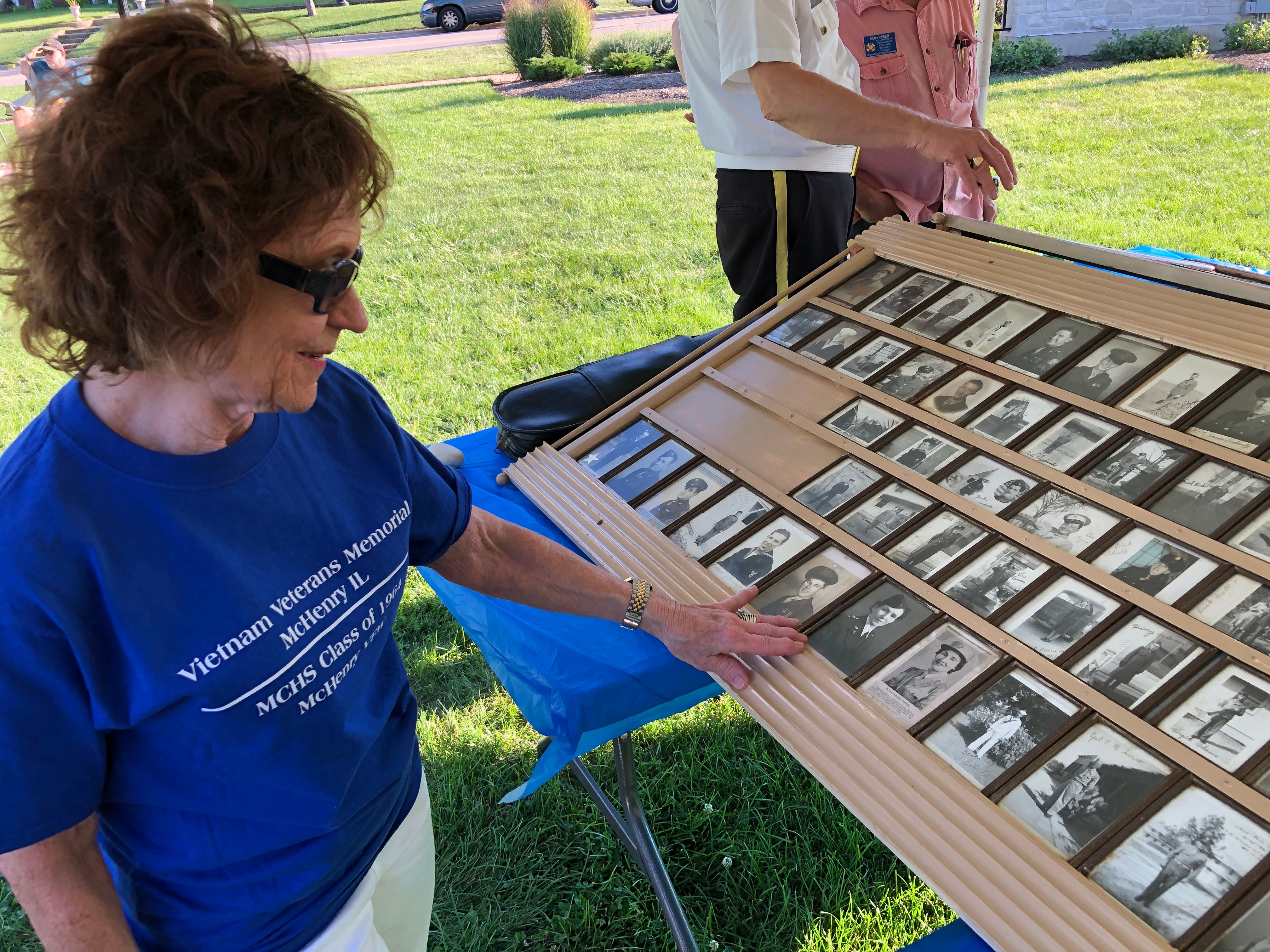 Spirit of ’45 hopes to identify McHenry-area military veterans in WWII photos 