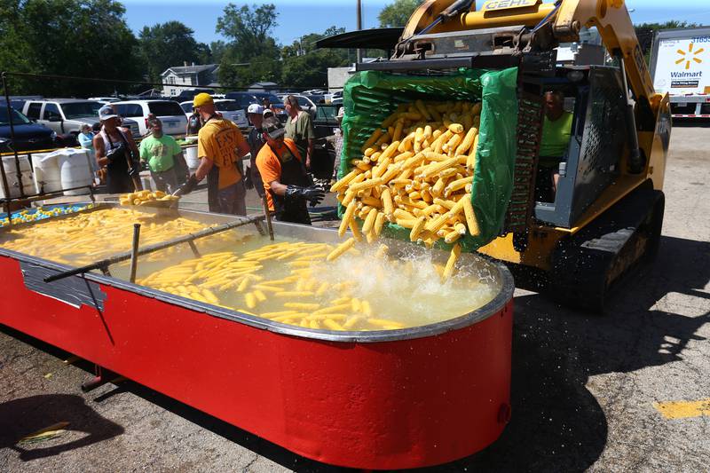 Photos Mendota celebrates 74th annual Sweet Corn Festival Shaw Local