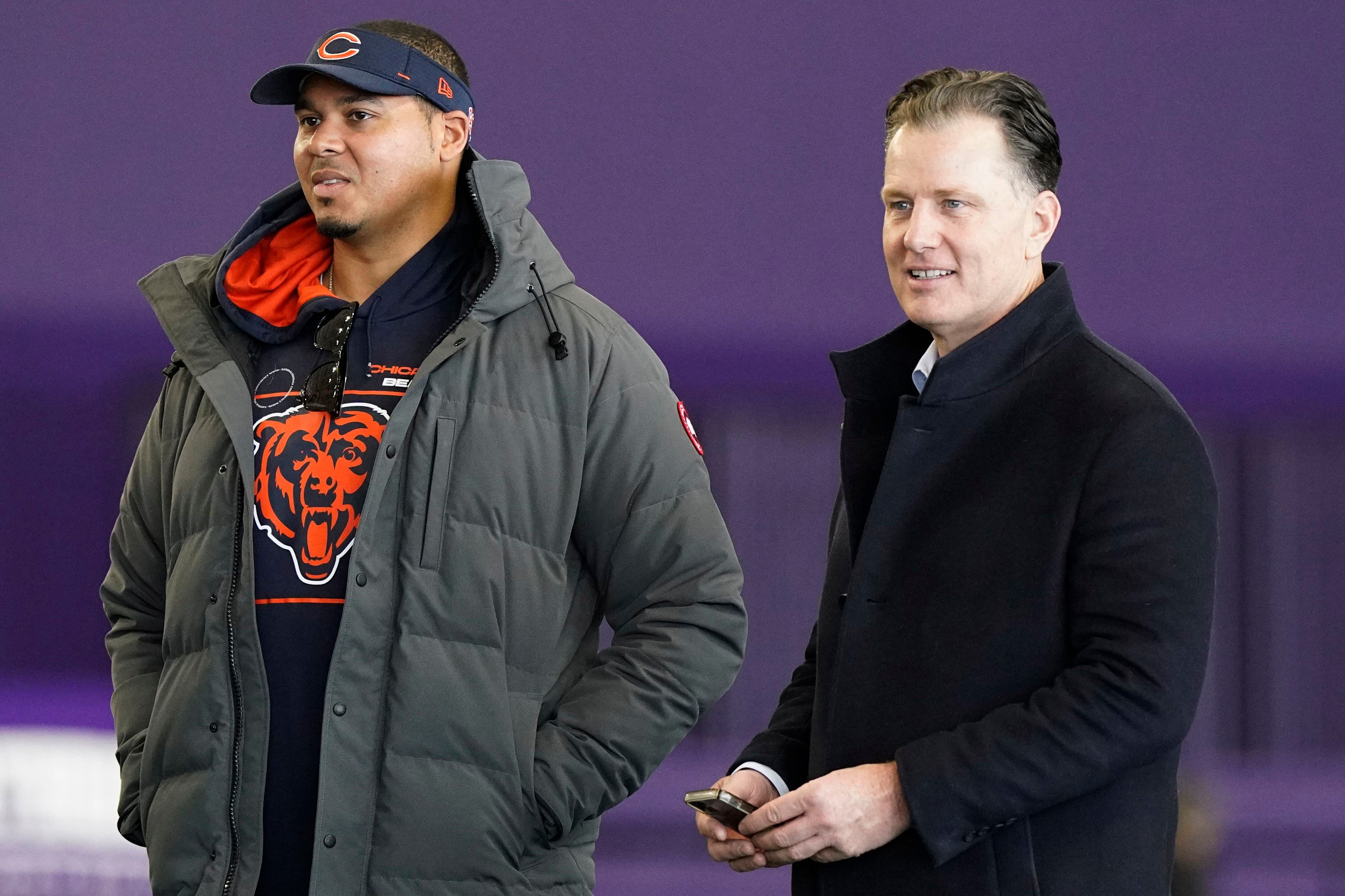 Here’s Who Is Interviewing For Vacant Chicago Bears Coordinator ...