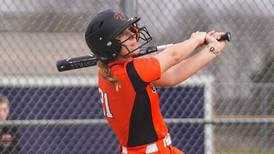 Softball: Sophomore Hayden Sujack picks up right where she left off, powers St. Charles East past Oswego East