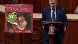 Rep. Sean Casten references Fergie song to bring attention to climate change legislation