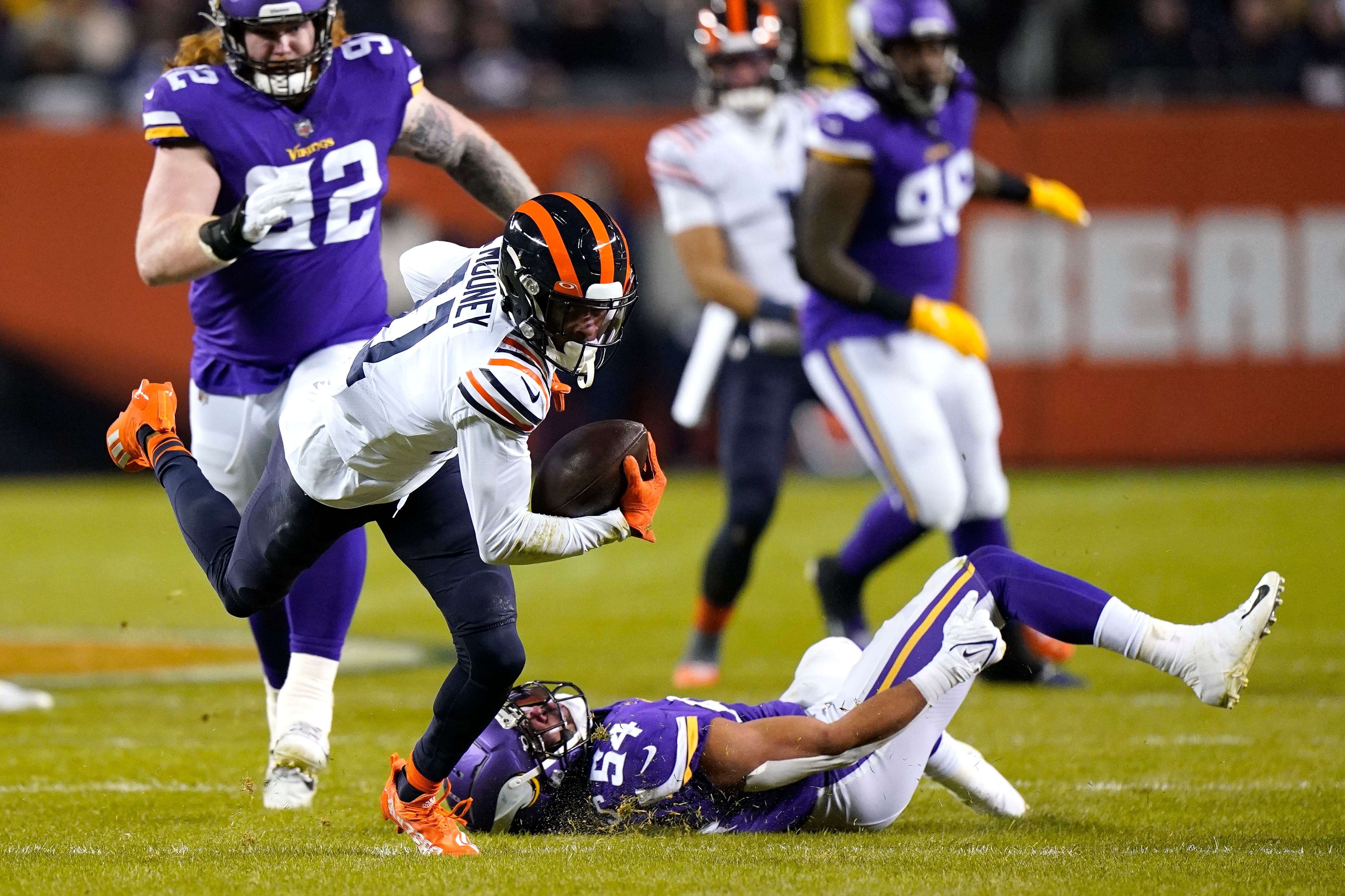 Chicago Bears vs. Minnesota Vikings: 5 things to watch in Week 18