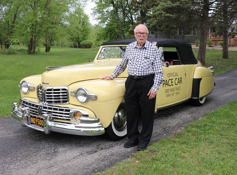 Photos by Rudy Host, Jr. - 1947 Lincoln Continental Front