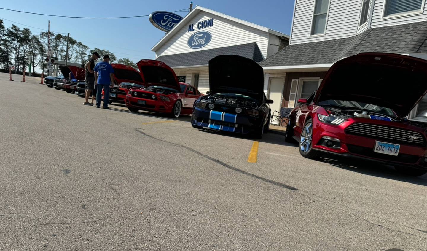 Al Cioni Ford in Granville recently held its Customer Appreciation Day.
The dealership is a President Award winning, family-owned business with service and sales of excellence for the last 56 years, the dealership said in a news release.