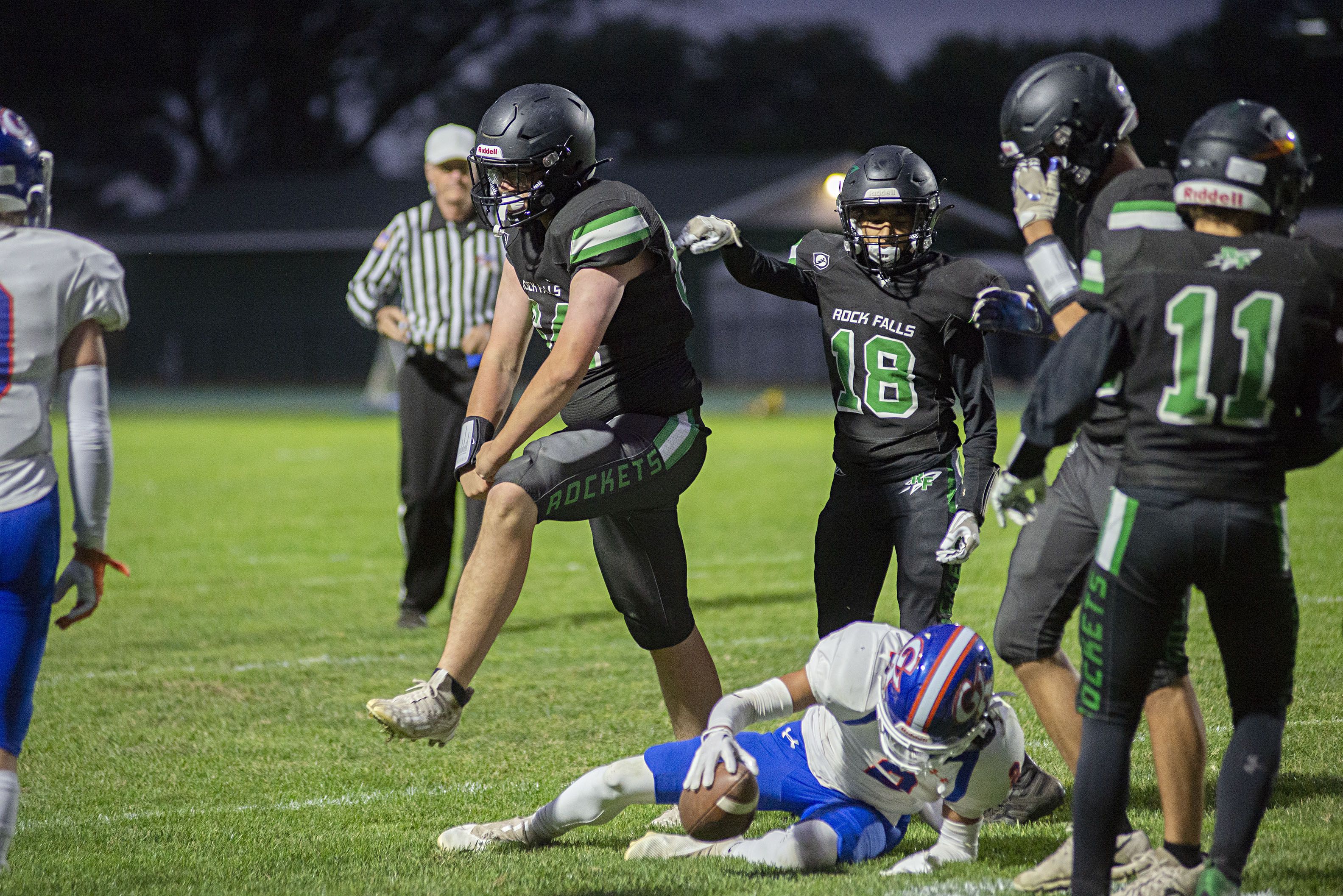 Clear Fork Football