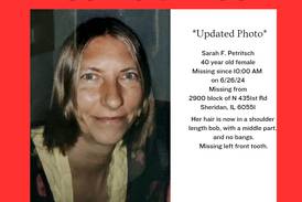 Woman reported missing from Sheridan