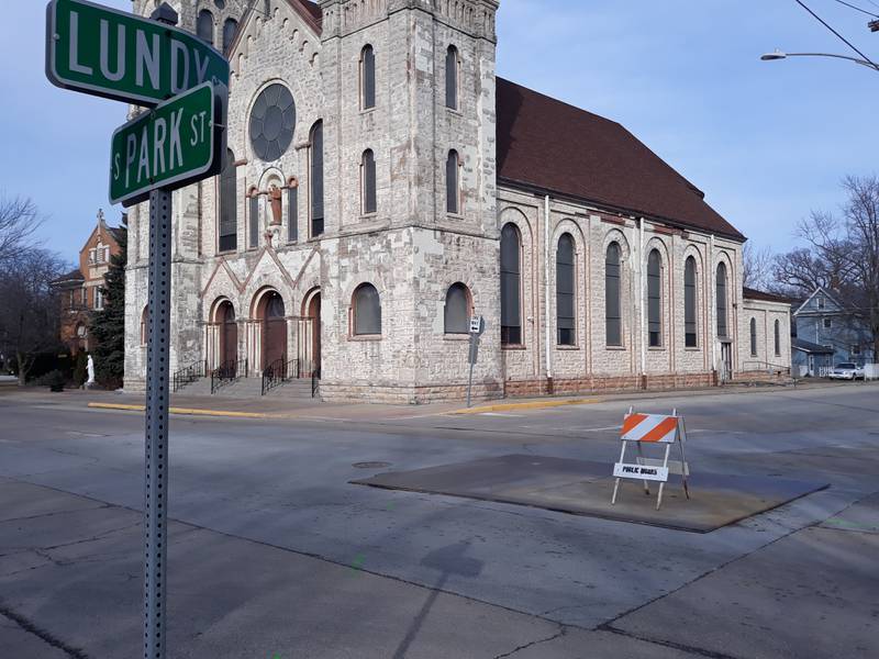 Water main repairs will begin Wednesday at the intersection of Park and Lundy streets in Streator.