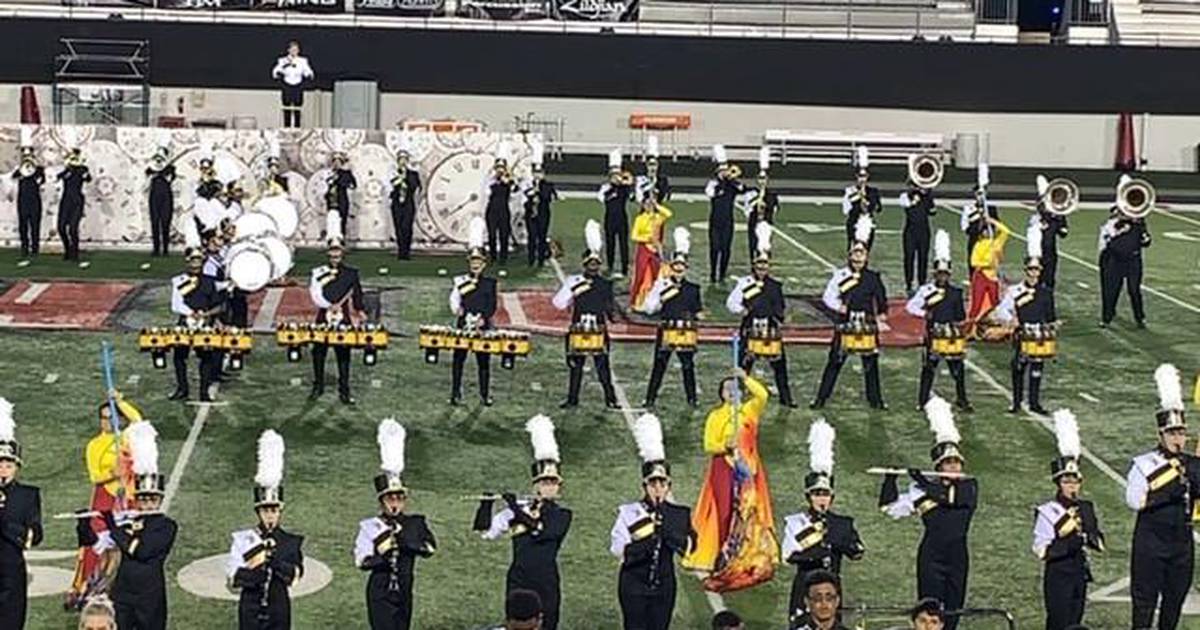 Color Guard - NIU - Marching Band