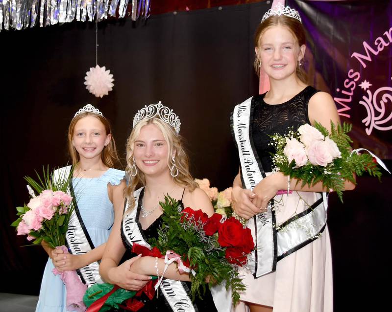 Marshall-Putnam Fair royalty