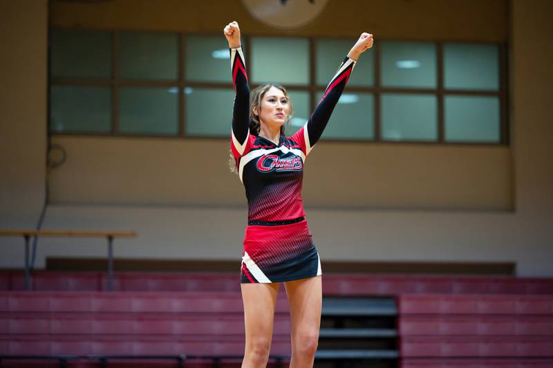 Waubonsee Community College is inviting high school junior and senior cheer athletes and current Waubonsee students to try out for the 2022-23 Co-Ed Competitive Cheer team. Tryouts will be held from 11 a.m. to 2 p.m. on Saturday, April 30 in the Field House on the Sugar Grove Campus.