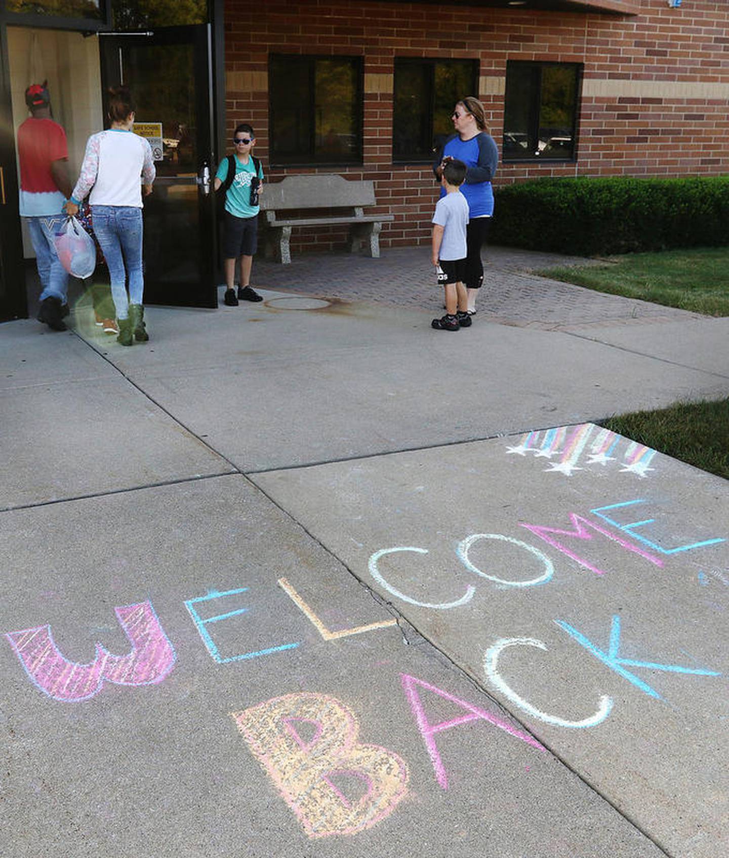 In Sycamore, schools where unsafe lead levels were detected were:
• North Elementary School in Sycamore
• North Grove Elementary
• South Prairie Elementary (shown)
• West Elementary