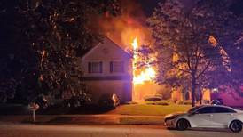 Joliet home damaged by fire overnight