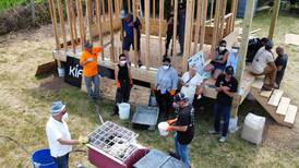 Workshop in Maple Park demonstrates hempcrete construction as sustainable building material