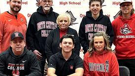 College signing: Ottawa’s Cam Loomis signs to play 2 sports at North Central College
