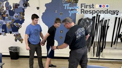 GAVC’s fire science and criminal justice programs show high school students another path