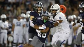 Photos: Plainfield South at Oswego East in Week 4 football