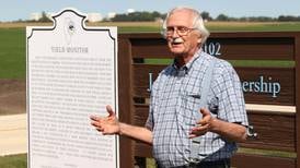 Photos: DeKalb Area Agricultural Heritage Association dedicates historical marker