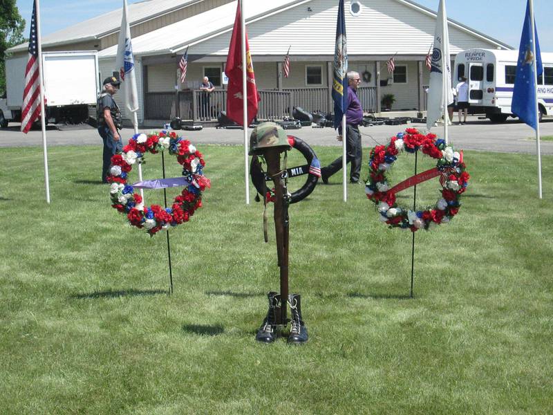 The Plano American Legion Post 395 will conduct a ceremony similar to its 2023 Memorial Day Ceremony where wreaths were placed to honor veterans who gave the ultimate sacrifice, for Memorial Day 2024.