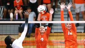 Photos: DeKalb, Sycamore volleyball meet in early season matchup