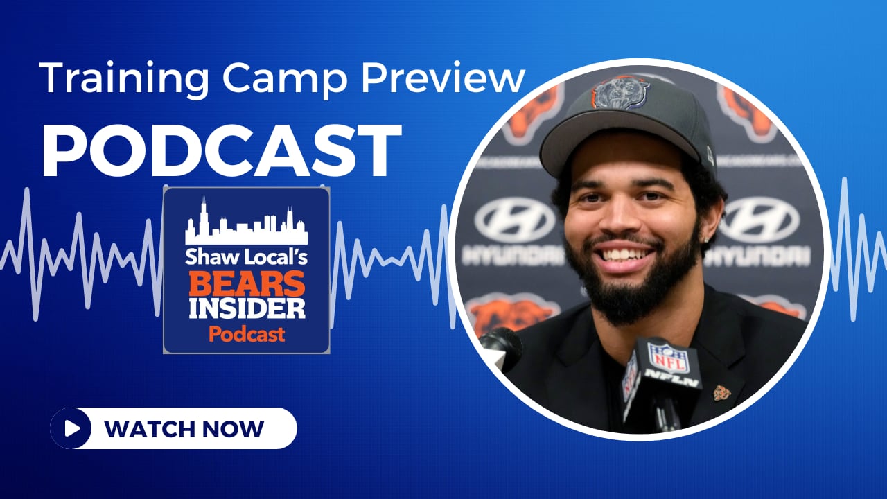 Chicago Bears 2024 training camp preview podcast