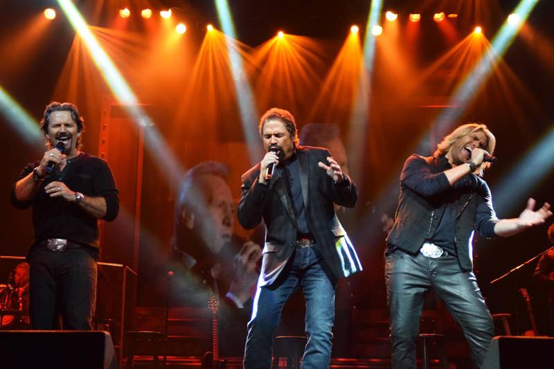 The Texas Tenors will star in a livestreamed performance at 7 p.m. Sunday, April 11, at the McAninch Arts Center at College of DuPage in Glen Ellyn.