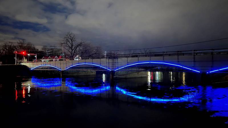 The Mill Street Bridge in Montgomery recently reopened following an improvement project.