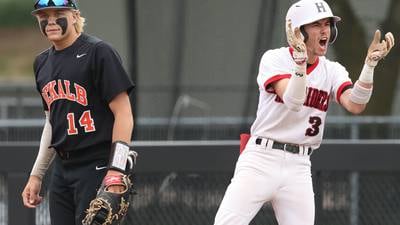 Photos: DeKalb, Huntley baseball teams matchup in Class 4A regional final