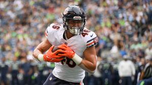 Chicago Bears Waive Ex-Cal TE Jake Tonges - Sports Illustrated Cal Bears  News, Analysis and More