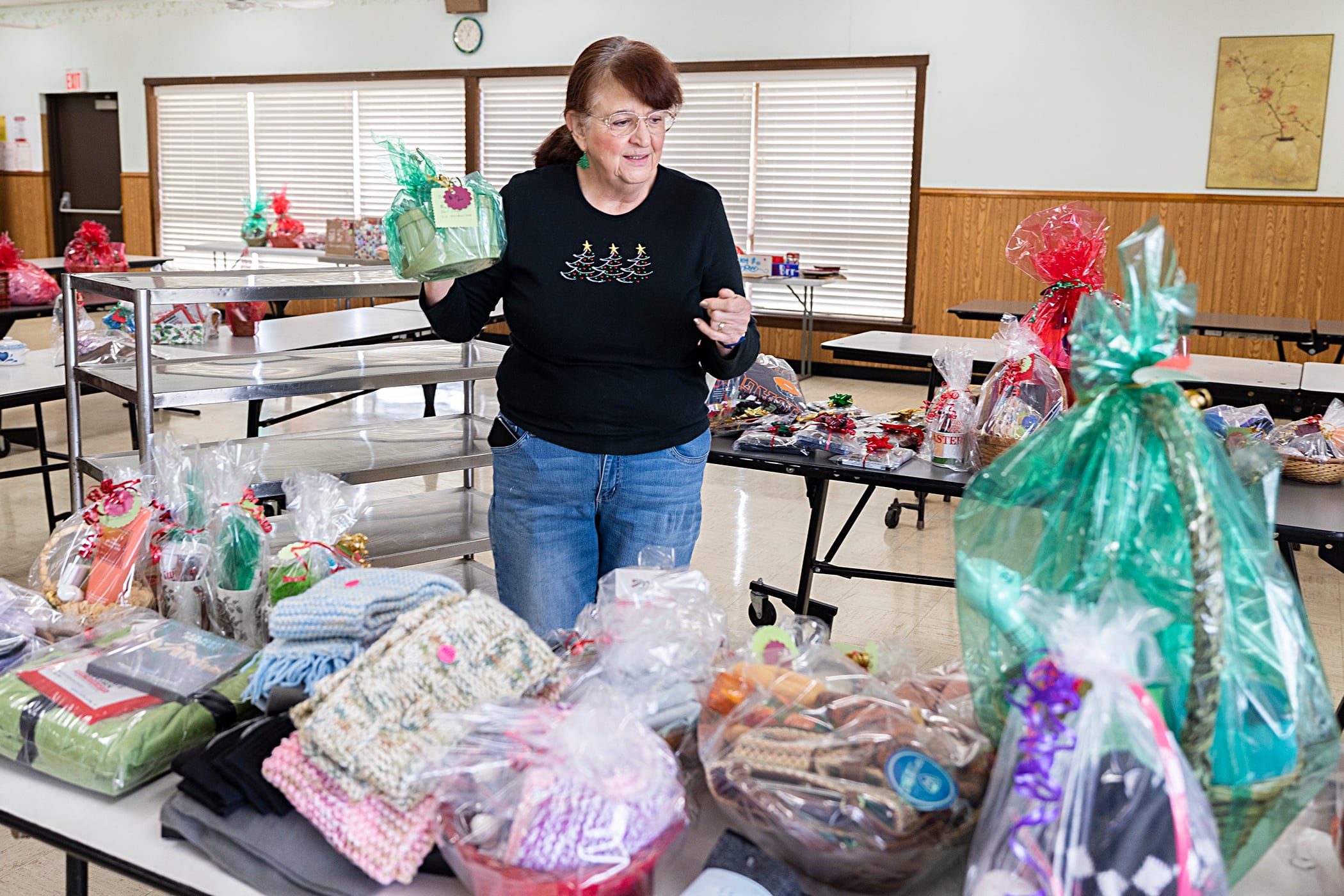 Photos: Self Help Secret Santa shop