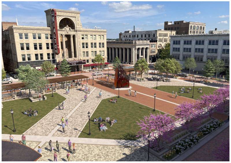 Juanjo Novella is one of six finalists for the proposed Joliet city square sculpture. contest. The finalists will present their proposals at the Joliet Arts Commission meeting on Wednesday, Sept. 18, 2024.