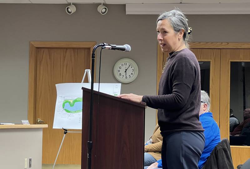 Nicole Juday of IDEAL industries told Sycamore City Council the corporation was already looking into ways to give back to the community when, last summer, the city approached the business about donating land for the construction of a new Sycamore Fire Station 1.