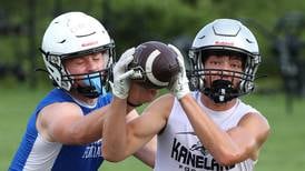 Photos: DeKalb, Kaneland, Geneva, Woodstock North, Plano among local football teams participating in Kaneland 7-on-7