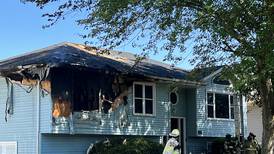 Joliet home heavily damaged by accidental fire