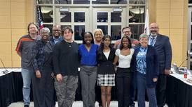 Oswego School Board welcomes new student board members