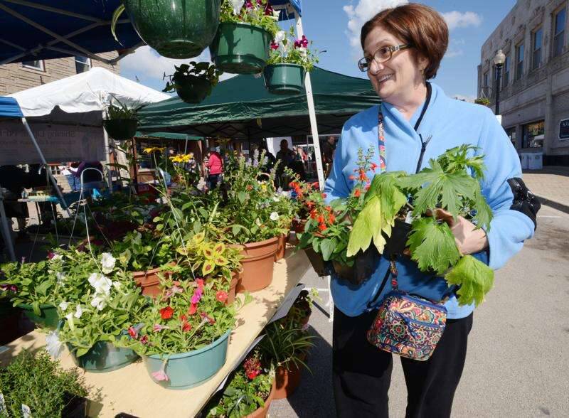 West Chicago’s annual Blooming Fest is Saturday, May 19, 2024.