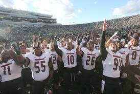 Photos: NIU vs. Notre Dame football