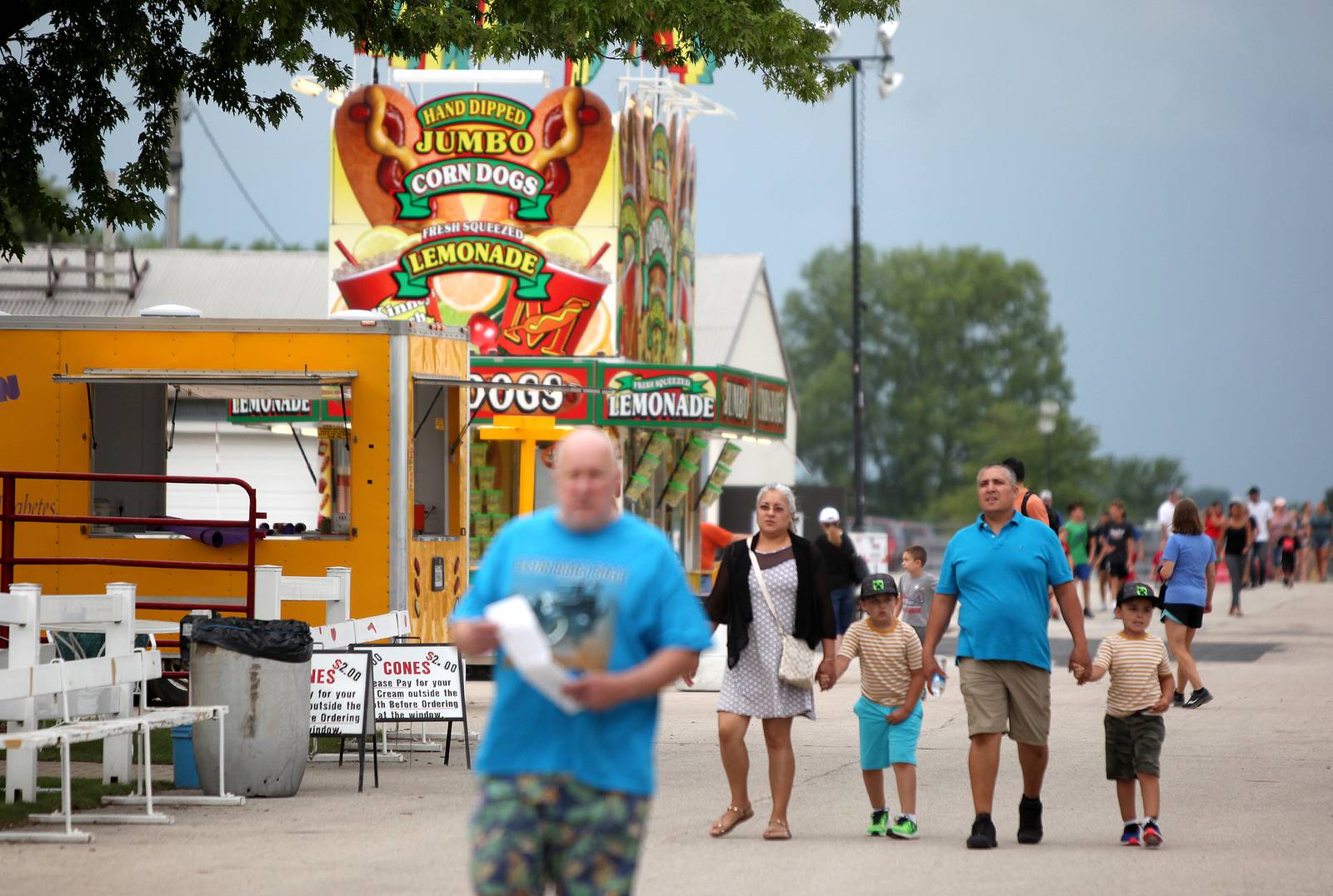Photos Opening day of the 2021 Kane County Fair Shaw Local