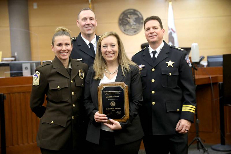 Illinois Police Chiefs Honor Kane County States Attorney As Official Of The Year Shaw Local 1006