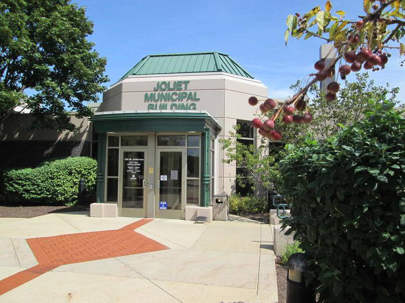 Joliet Municipal Building at 150 W. Jefferson St.