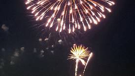 Photos: Fireworks light up the skies above Zearing Park in Princeton