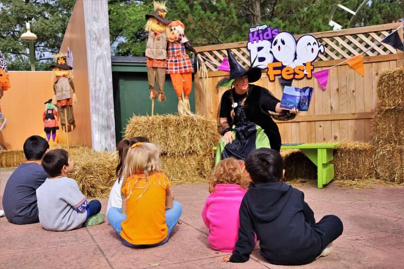 Kids Boo Fest, including a not-so-scary story time, returns next month as part of Six Flag Great America's Fright Fest.