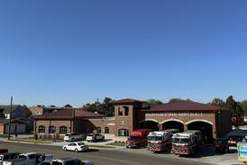 New Morris Fire Station officially open on Armstrong Street