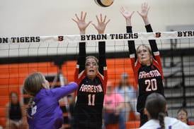 Photos: Byron Varsity Power Classic Volleyball Tournament