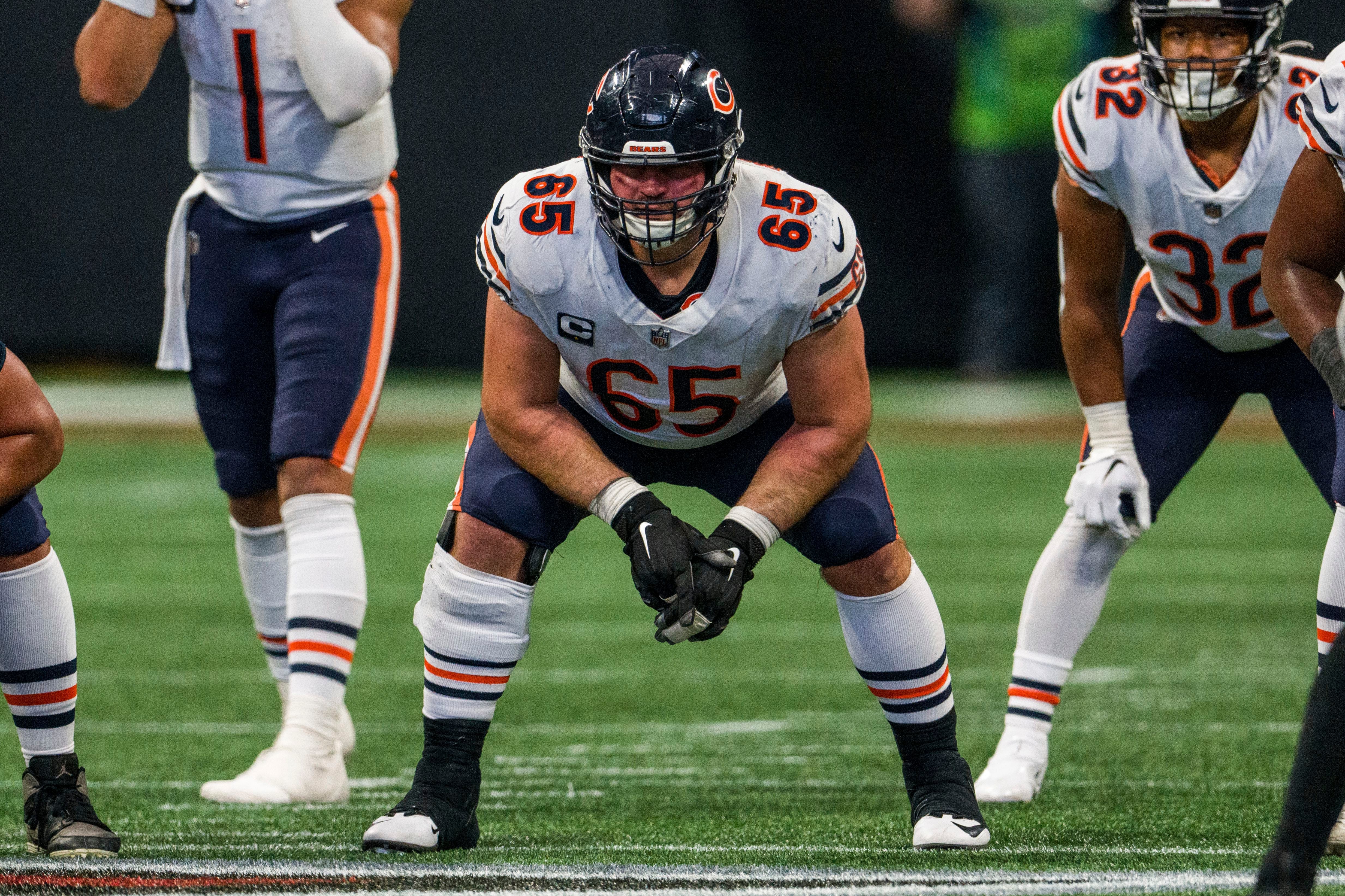 Cody Whitehair isn't worried about contract talks with Bears