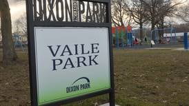 Vaile Park basketball courts’ grand opening ceremony Sept. 17 in Dixon