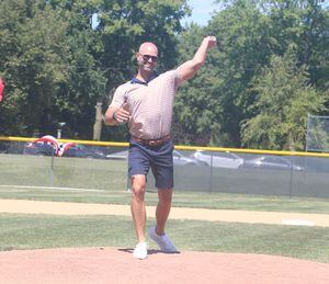 Photos: Peru honors its native son J.A. Happ with field dedication – Shaw  Local