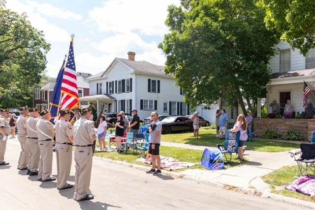 Mendota veterans honor 100th birthday of Franklin Grove WWII survivor – Shaw Local