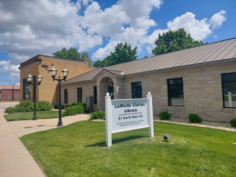 La Moille-Clarion Public Library