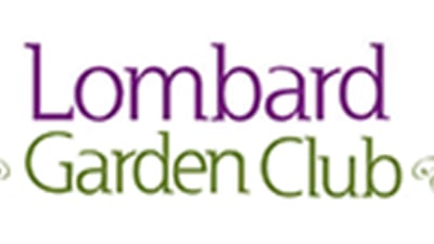 Rain gardens the subject of Lombard Garden Club’s October meeting